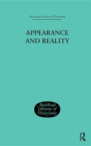 Appearance and Reality