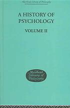 A History of Psychology