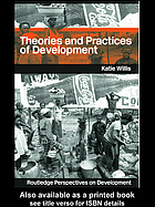 Theories and Practices of Development