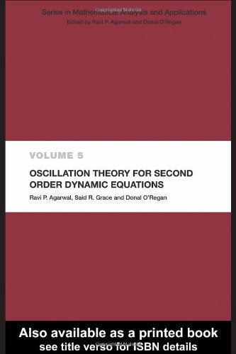 Oscillation Theory for Second Order Dynamic Equations