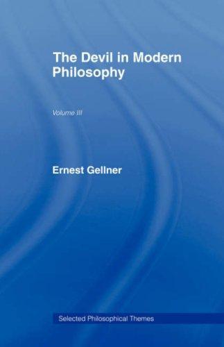 Selected Philosophical Themes