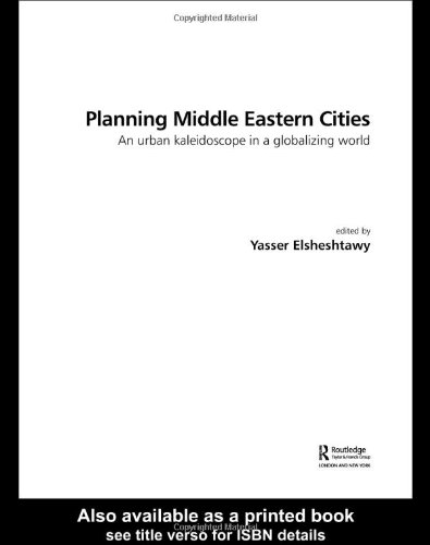 Planning Middle Eastern Cities