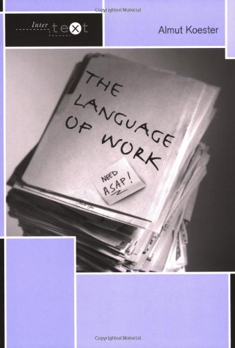 The Language of Work