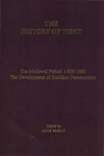 The History of Tibet