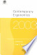 Contemporary Ergonomics 2003