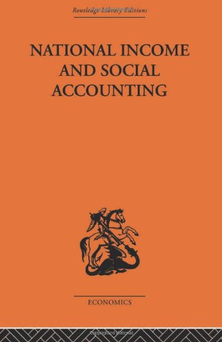 National Income and Social Accounting