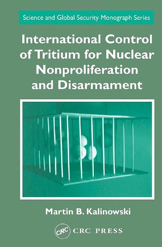 International Control of Tritium for Nuclear Nonproliferation and Disarmament