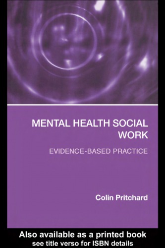 Mental Health Social Work