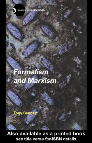 Formalism and Marxism