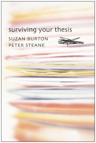 Surviving Your Thesis