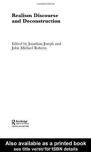 Realism Discourse and Deconstruction