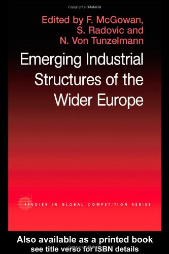 Emerging Industrial Structure of the Wider Europe