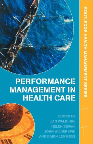 Performance Management in Healthcare