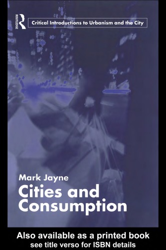 Cities And Consumption