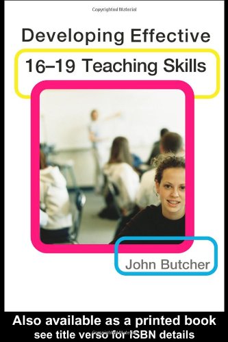 Developing Effective 16-19 Teaching Skills