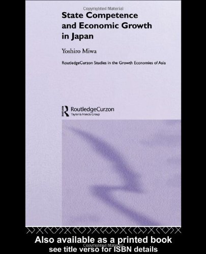 State Competence and Economic Growth in Japan