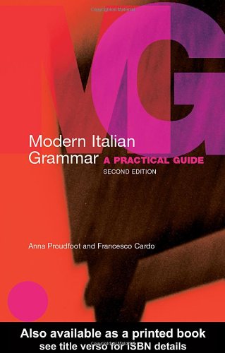 Modern Italian Grammar