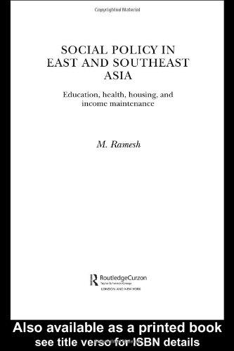 Social Policy in East and Southeast Asia