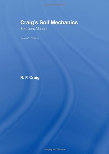 Craig's Soil Mechanics