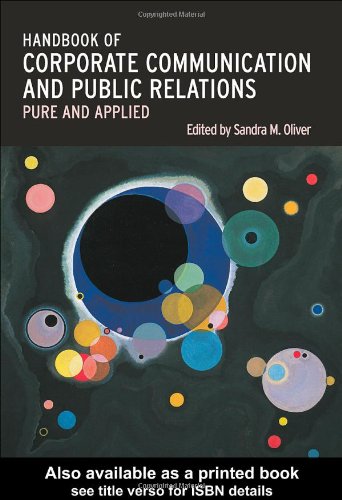 A Handbook of Corporate Communication and Public Relations