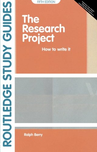 The Research Project