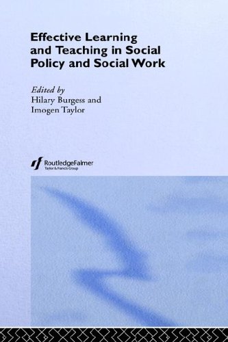 Effective Learning and Teaching in Social Policy and Social Work