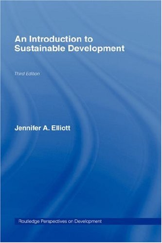 An Introduction to Sustainable Development