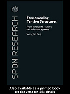 Free-Standing Tension Structures