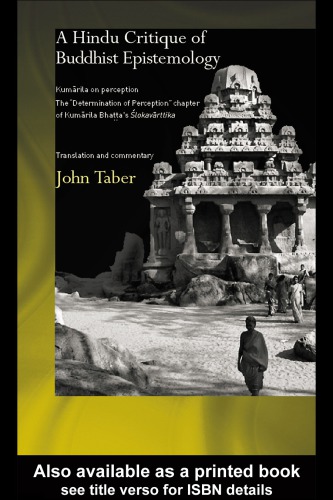 A Hindu Critique of Buddhist Epistemology