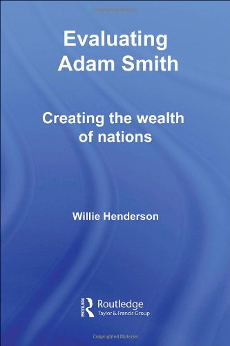 Evaluating Adam Smith
