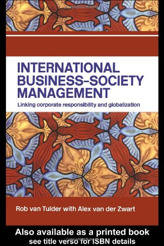 International Business-Society Management