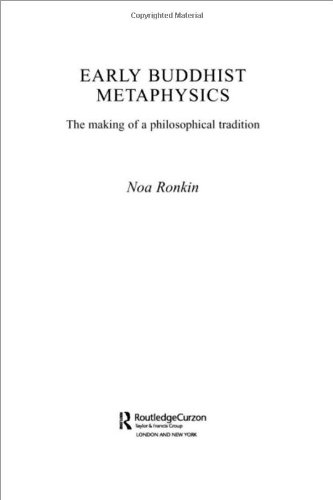 Early Buddhist Metaphysics