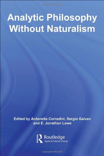 Analytic Philosophy Without Naturalism