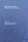 Managing Human Resources in Europe