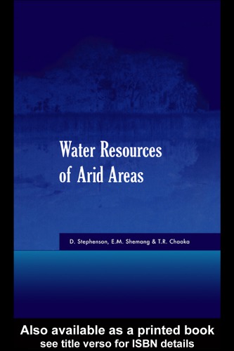 Water Resources of Arid Areas