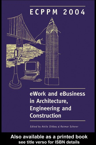 Ework and Ebusiness in Architecture, Engineering and Construction