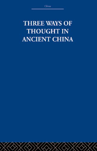 Three Ways of Thought in Ancient China