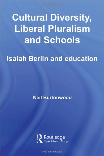 Cultural Diversity, Liberal Pluralism and Schools