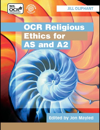 OCR Religious Ethics for as and A2