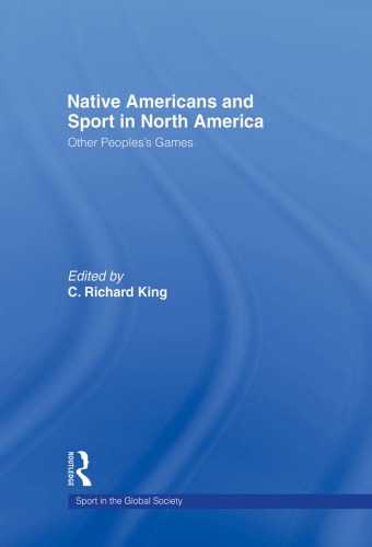 Native Americans and Sport in North America