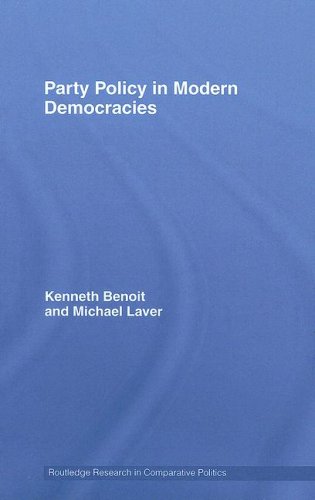 Party Policy in Modern Democracies