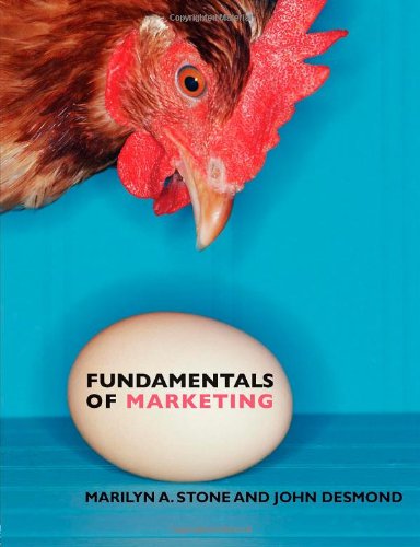 Fundamentals of Marketing