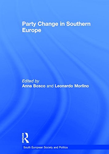 Party Change in Southern Europe