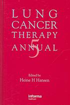 Lung Cancer Therapy Annual 5