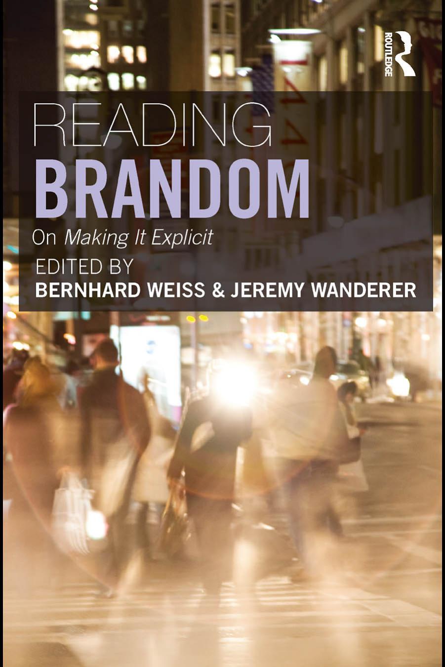 Reading Brandom