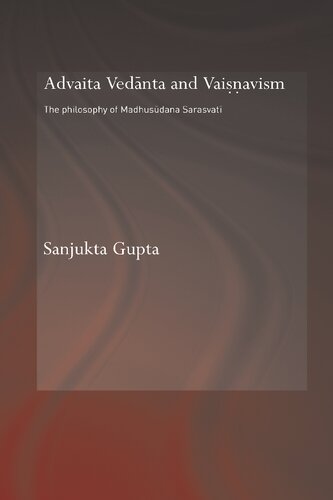 Advaita Vedanta and Vaisnavism