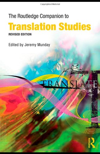 The Routledge Companion to Translation Studies