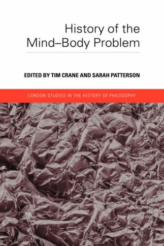 History of the Mind-Body Problem