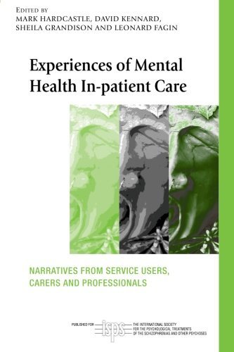 Experiences of Mental Health In-patient Care