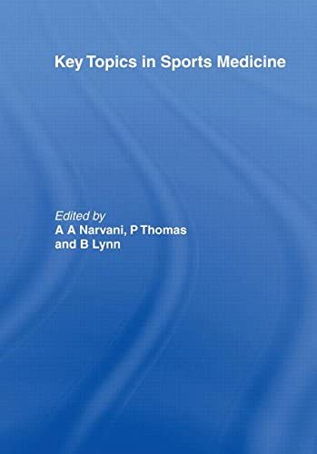 Key Topics in Sports Medicine